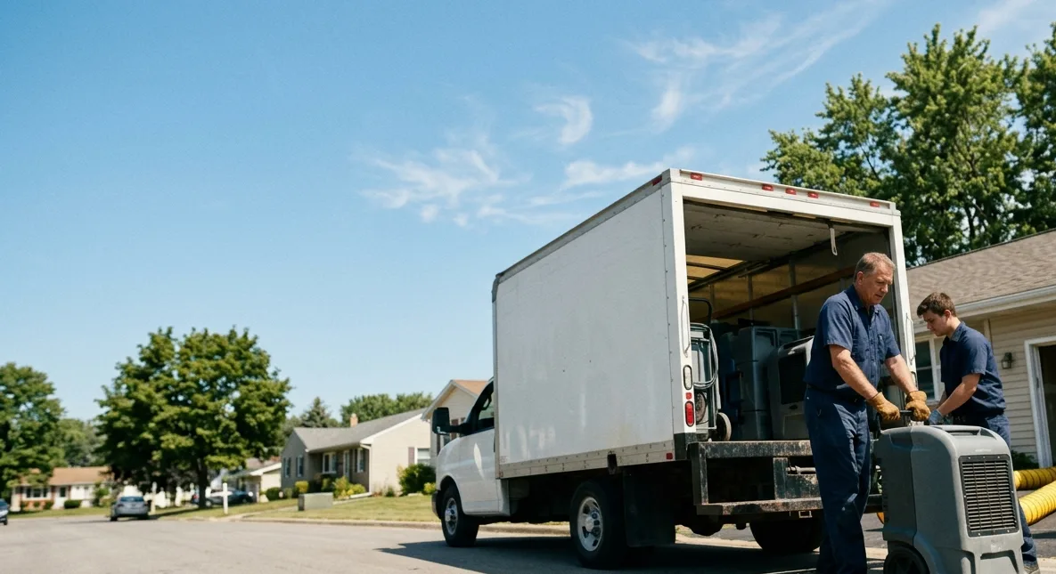 Water Damage Cleanup in Mount Perry, OH near me
